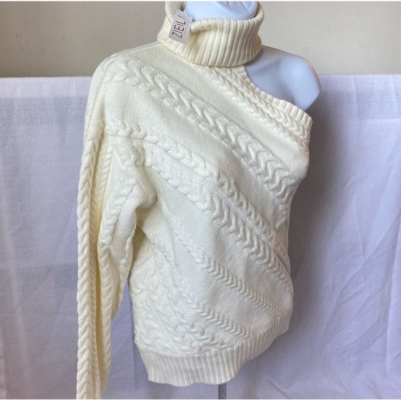 Balboa size M One-Shoulder sweater - Picture 3 of 9